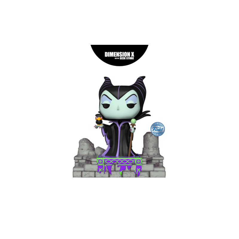 Funko Pop Maleficent with Diablo – Disney