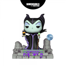 Funko Pop Maleficent with Diablo – Disney