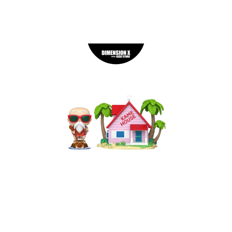 Funko Pop Master Roshi with Kame House – Dragon Ball