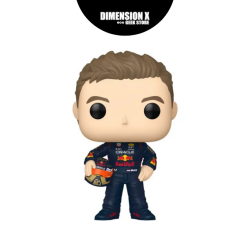 Funko Pop Max Verstappen with Helmet – F1