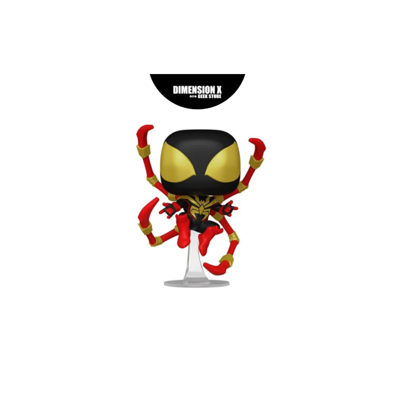 Funko Pop Miles Morales Iron Spider – Marvel