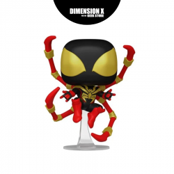 Funko Pop Miles Morales Iron Spider – Marvel
