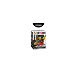 Funko Pop Miles Morales Iron Spider – Marvel