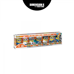 Funko Pop Minions x BTS