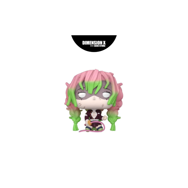Funko Pop Mitsuri Kanroji Damage – Demon Slayer