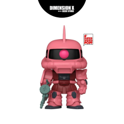 Funko Pop MS-06S Chars Zaku II – Mobile Suit Gundam