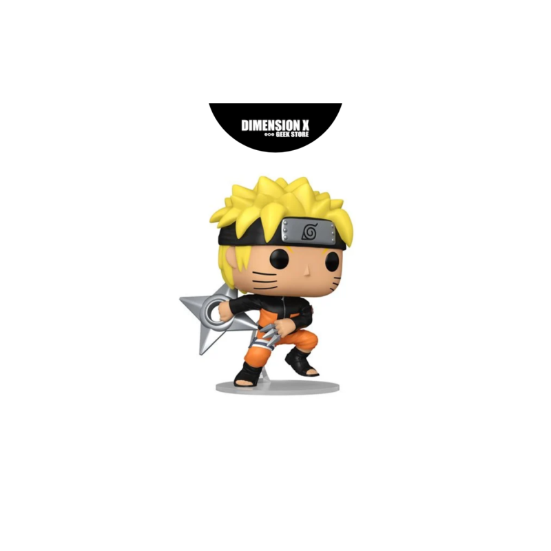Funko Pop Naruto Uzumaki with Shuriken – Naruto Shippuden