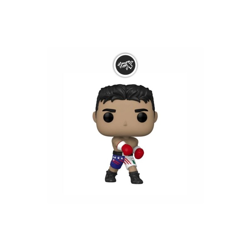 Funko Pop Oscar de la Hoya – Box