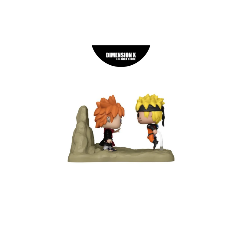 Funko Pop Pain vs Naruto – Naruto Shippuden