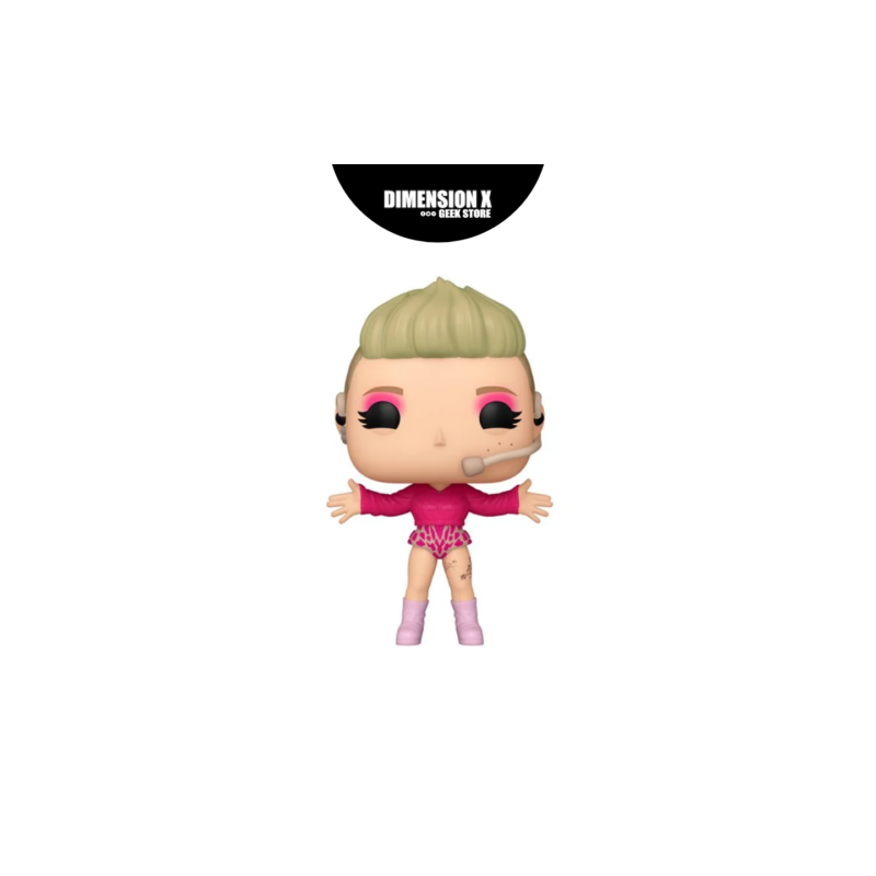 Funko Pop Pink – Pop! Rocks