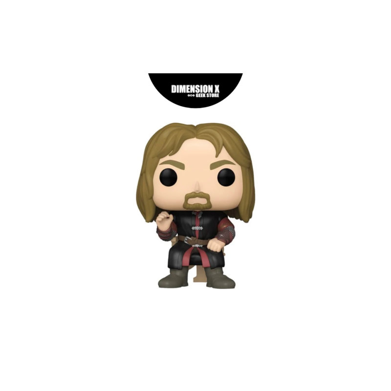 Funko Pop Plus Boromir MEME – Lord of the Rings