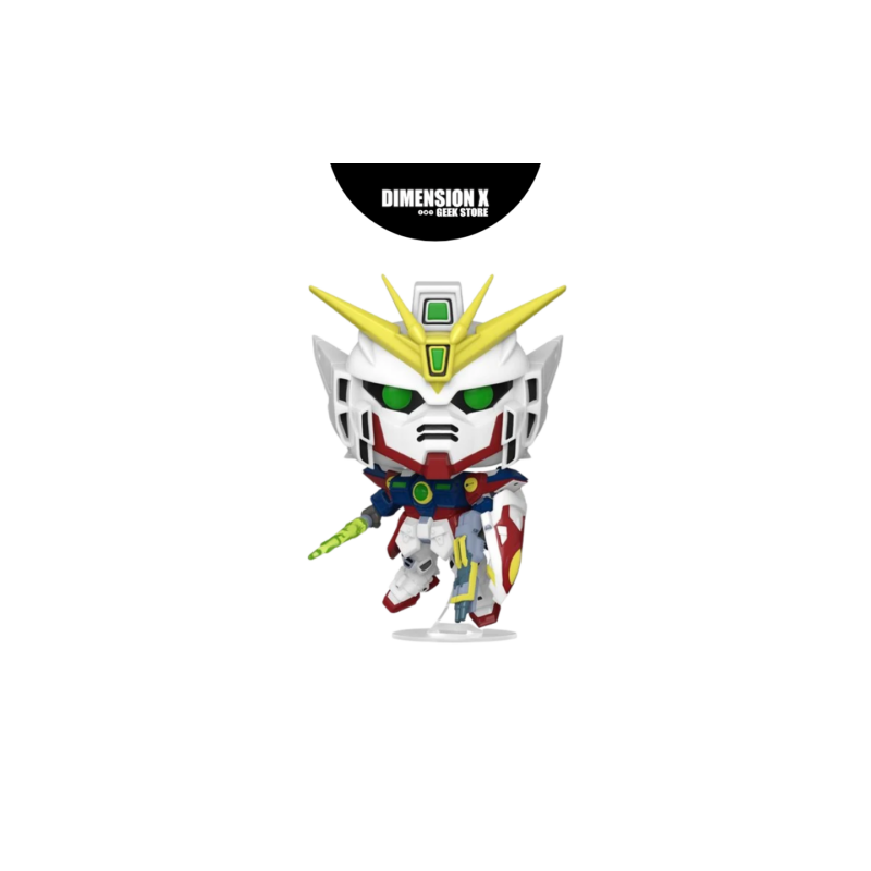 Funko Pop Plus XXXG-00W0 Wing Gundam Zero – Mobile Suit Gundam Wing