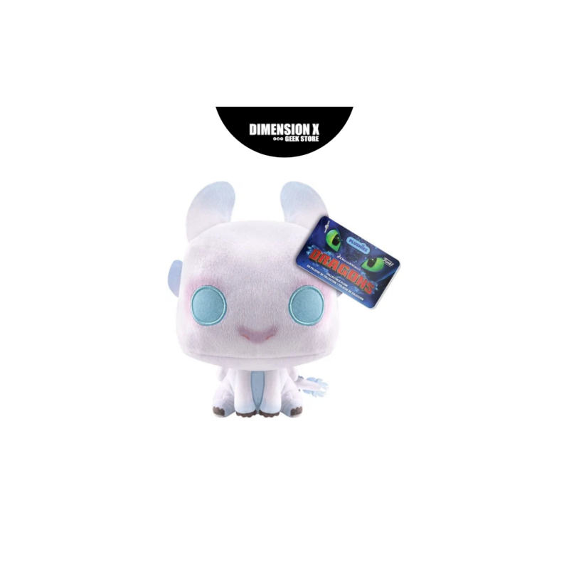 Funko Pop Plush Light Fury – How To Train Your Dragon