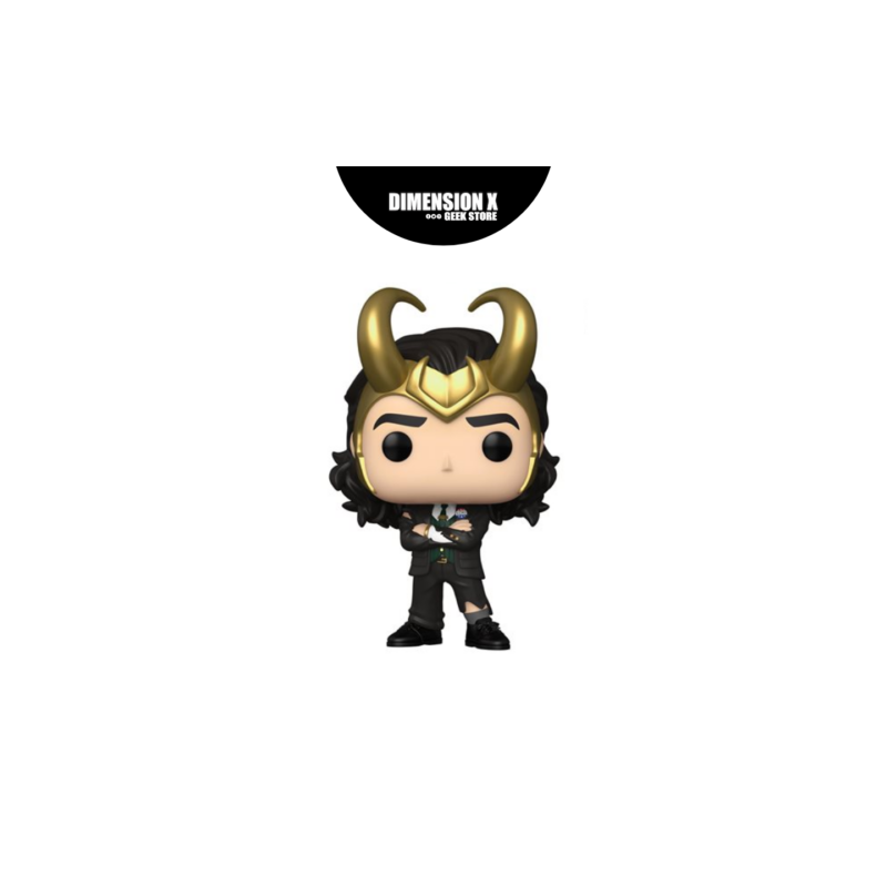 Funko Pop President Loki – Marvel