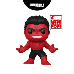 Funko Pop Red Hulk – Marvel