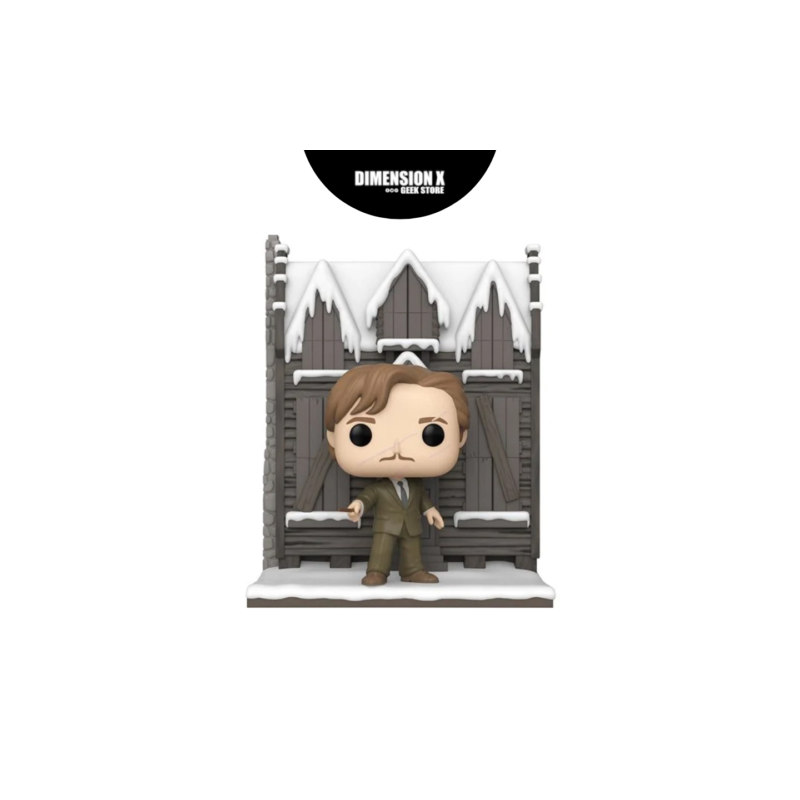Funko Pop Remus Lupin with Shrieking Shack – Harry Potter
