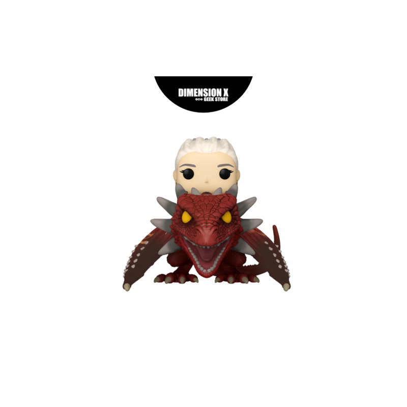 Funko Pop Rhaenys Targaryen with Meleys – House of the Dragon