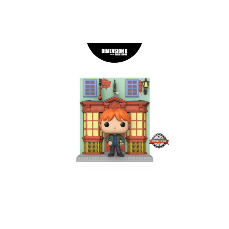 Funko Pop Ron Weasley with quality Quidditch Supplies – Harry Potter