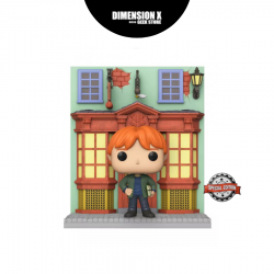 Funko Pop Ron Weasley with quality Quidditch Supplies – Harry Potter