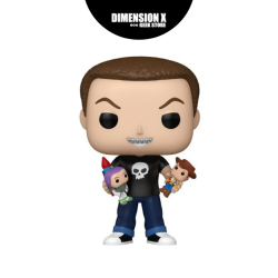 Funko Pop Sid with Buzz Lightyear and Woody – Toy Story
