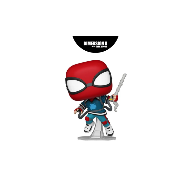 Funko Pop Spiderman Homemade Suit – Marvel