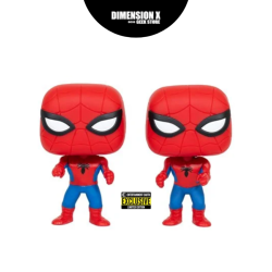 Funko Pop Spiderman vs Spiderman Imposter – Marvel