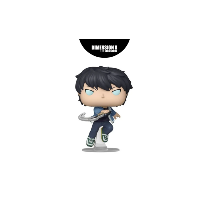 Funko Pop Sung JInwoo – Solo Leveling