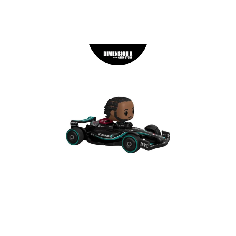 Funko Pop Super Deluxe Lewis Hamilton – F1