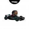 Funko Pop Super Deluxe Lewis Hamilton – F1