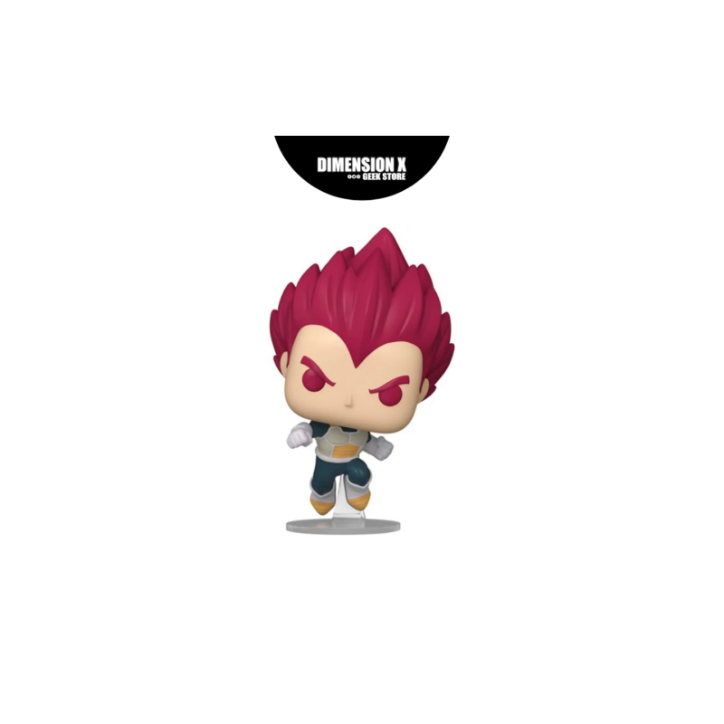 Funko Pop Super Saiyan God Vegeta – Dragon Ball