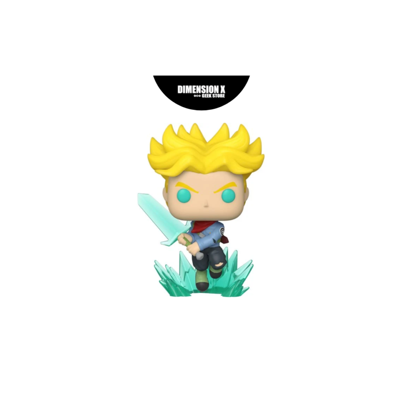Funko Pop Super Saiyan Trunks with Sword – Dragon Ball