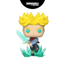 Funko Pop Super Saiyan Trunks with Sword – Dragon Ball