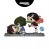Funko Pop Tanjiro & Nezuko vs Temple Demon – Demon Slayer