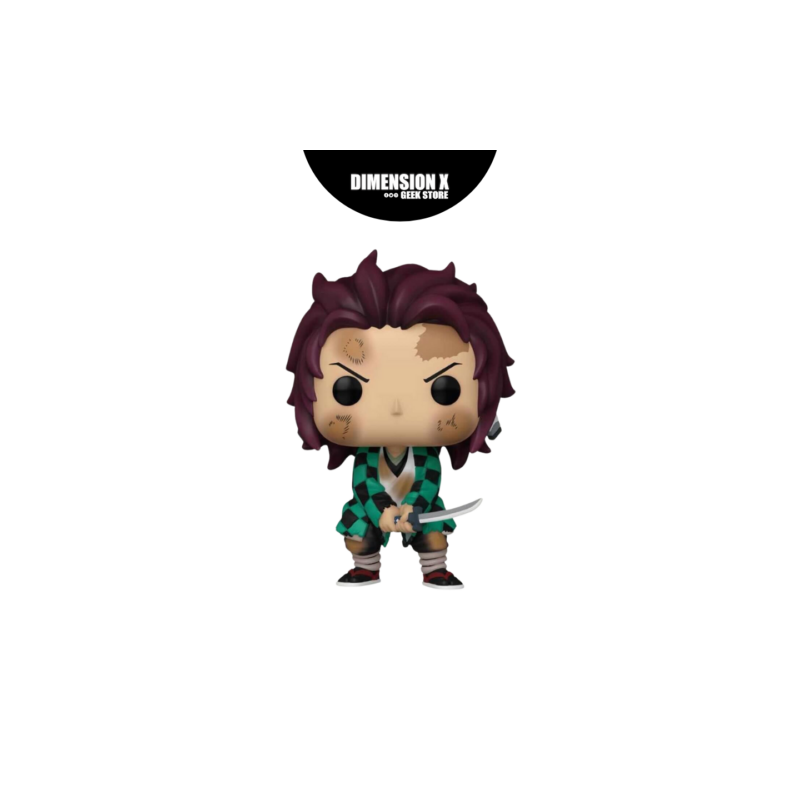 Funko Pop Tanjiro Kamado Training – Demon Slayer