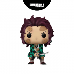 Funko Pop Tanjiro Kamado Training – Demon Slayer