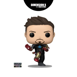 Funko Pop Tony Stark Suit-Up – Marvel