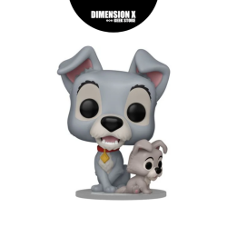 Funko Pop Tramp with Puppy – Disney
