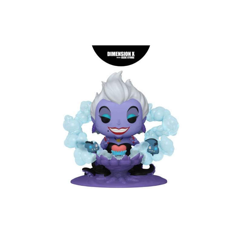 Funko Pop Ursula on Throne – Disney