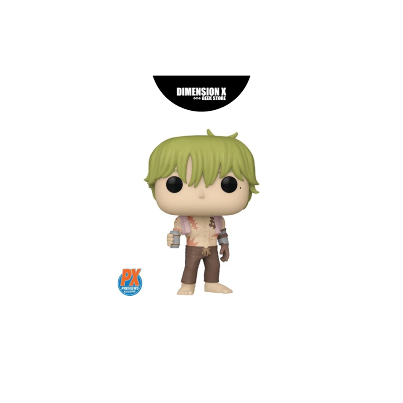 Funko Pop Vash the Stampede Shirtless – Trigun