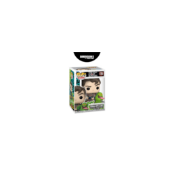 Funko Pop Venkman with Slimer- The Real Ghostbusters