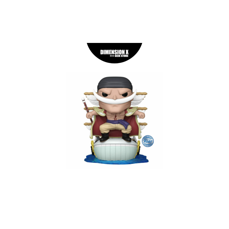 Funko Pop Whitebeard with Moby Dick – One Piece