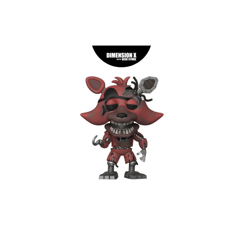 Funko Pop Whitered Foxy – Five Nights at Freddys