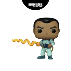 Funko Pop Winston Zeddemore – The Real Ghostbusters