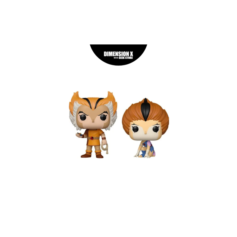 Funko Pop 2Pack Wilykat and Wilykit – Thundercats