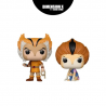 Funko Pop 2Pack Wilykat and Wilykit – Thundercats