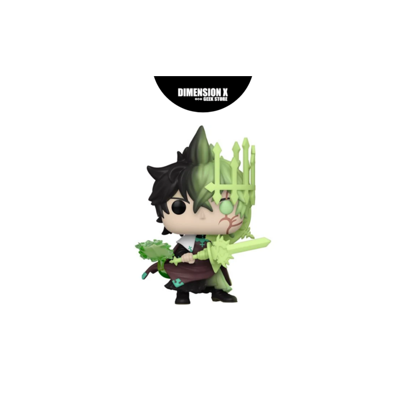 Funko Pop Yuno Spirit of Zephyr – Black Clover