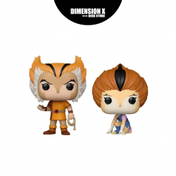 Funko Pop 2Pack Wilykat and Wilykit – Thundercats