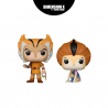 Funko Pop 2Pack Wilykat and Wilykit – Thundercats