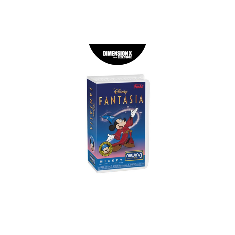Funko Rewind Fantasia Sorcerer Mickey Mouse – Disney