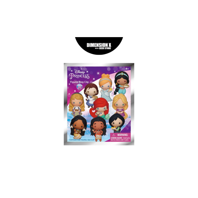 Bag Clip Sorpresa Princess with Food – Disney